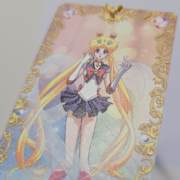 🌙 Sailor Moon Crystal Bookmark - Picture 4 of 7
